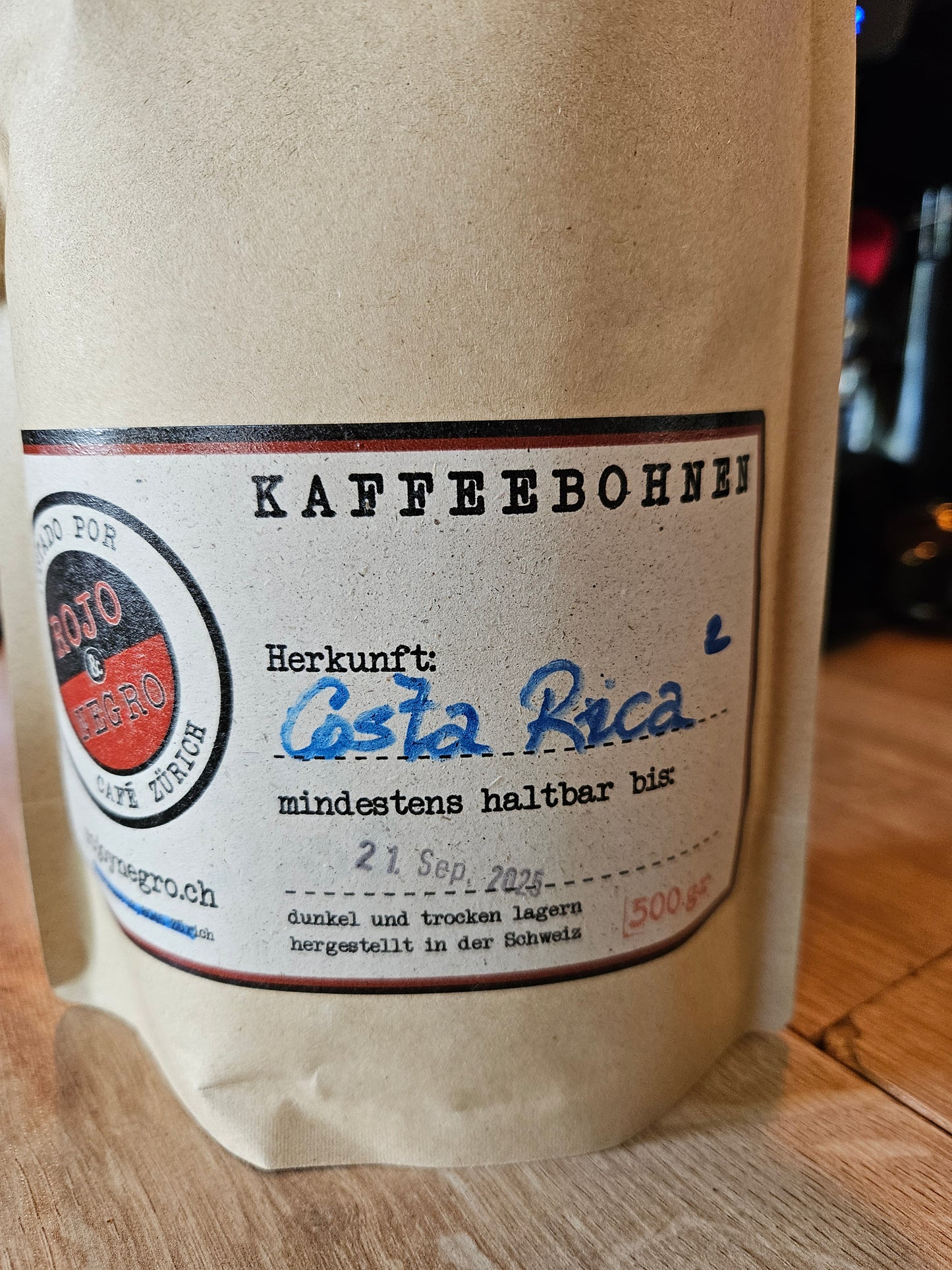 Costa Rica Strictly Hard Beans SOLD OUT!!