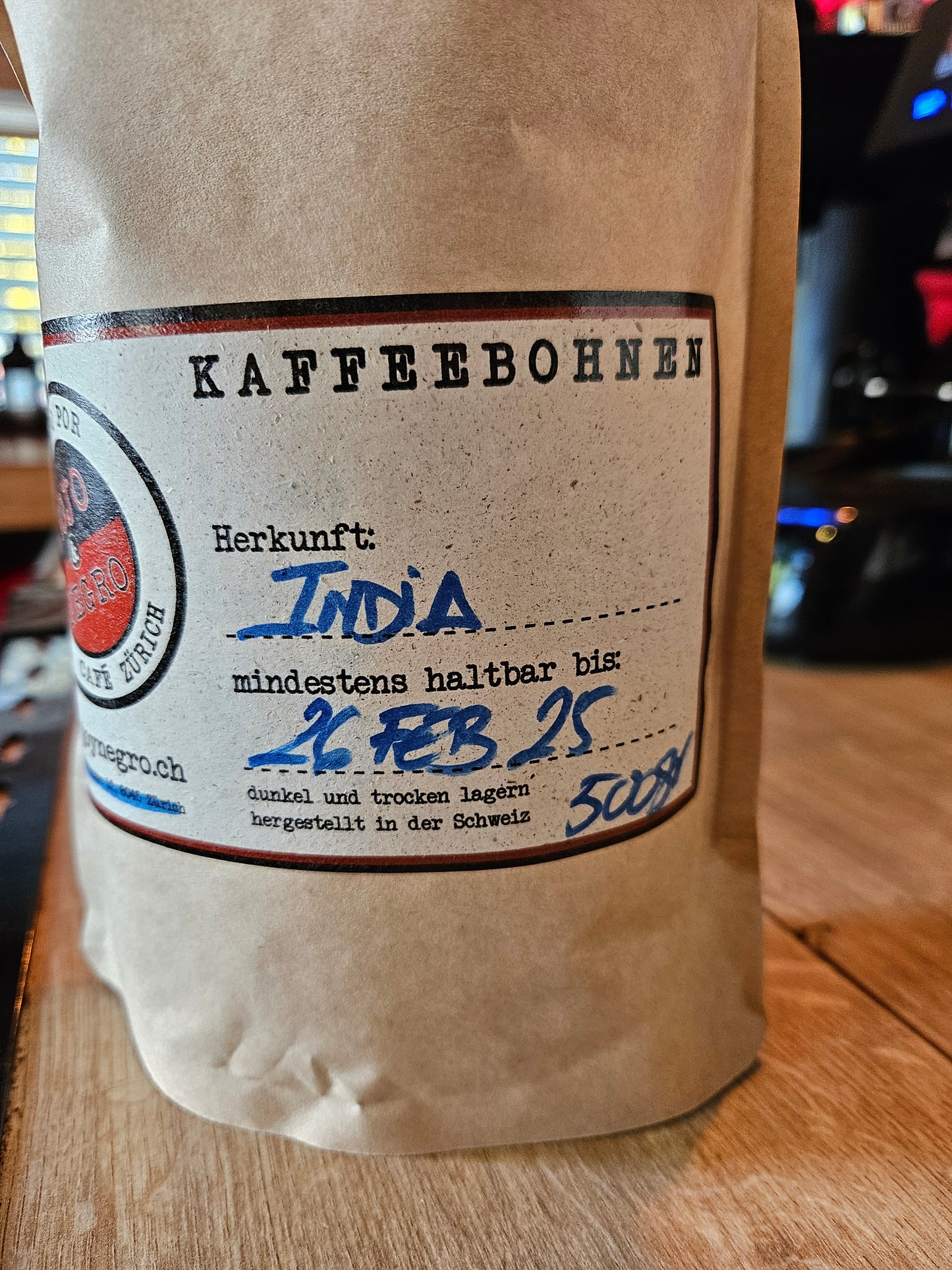 ROAST DATE 13.06 India Monsooned Malabar