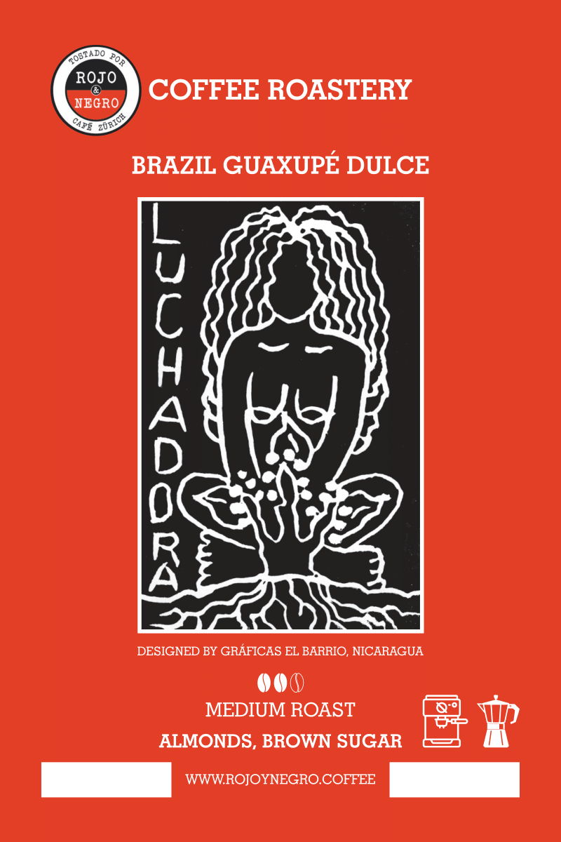 ROAST DATE 27.01 Brasil Guaxupe Dulce unwash.