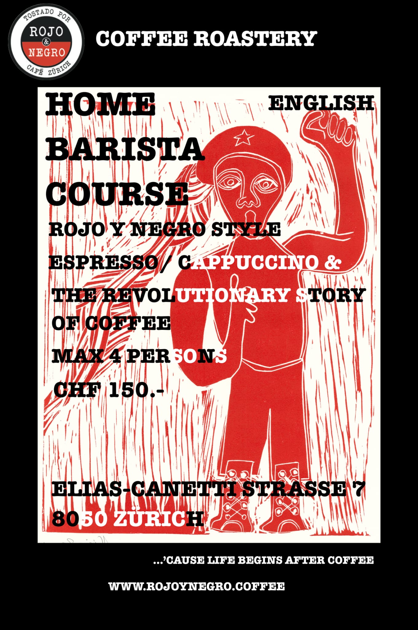 Barista Course: A Revolutionary Story Of Coffee