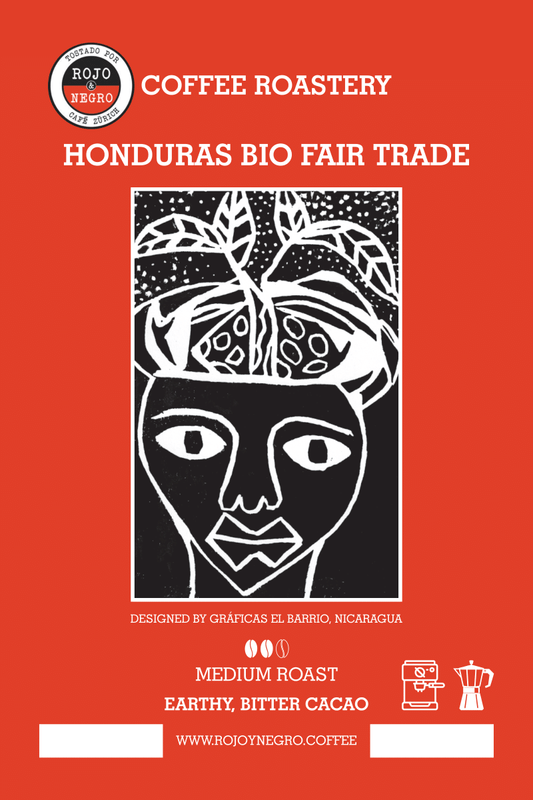 ROAST DATE 27.01 Honduras Strictly High Grown Bio Fair Trade Espresso