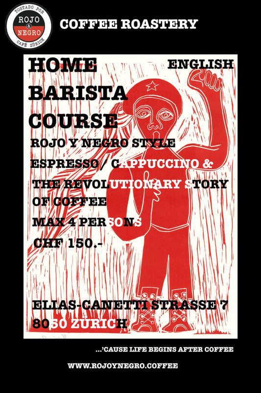 Barista Course: A Revolutionary Story Of Coffee